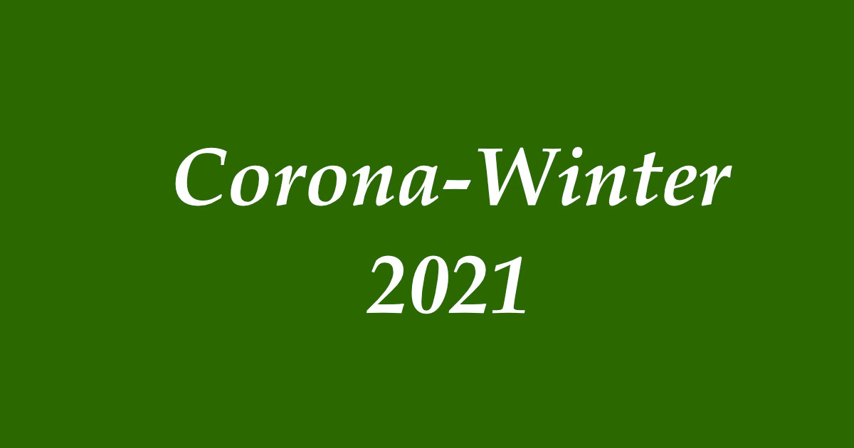 Corona Winter 2021